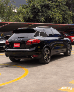 Porsche Cayenne V6 lleno