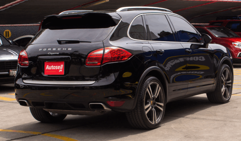 Porsche Cayenne V6 lleno