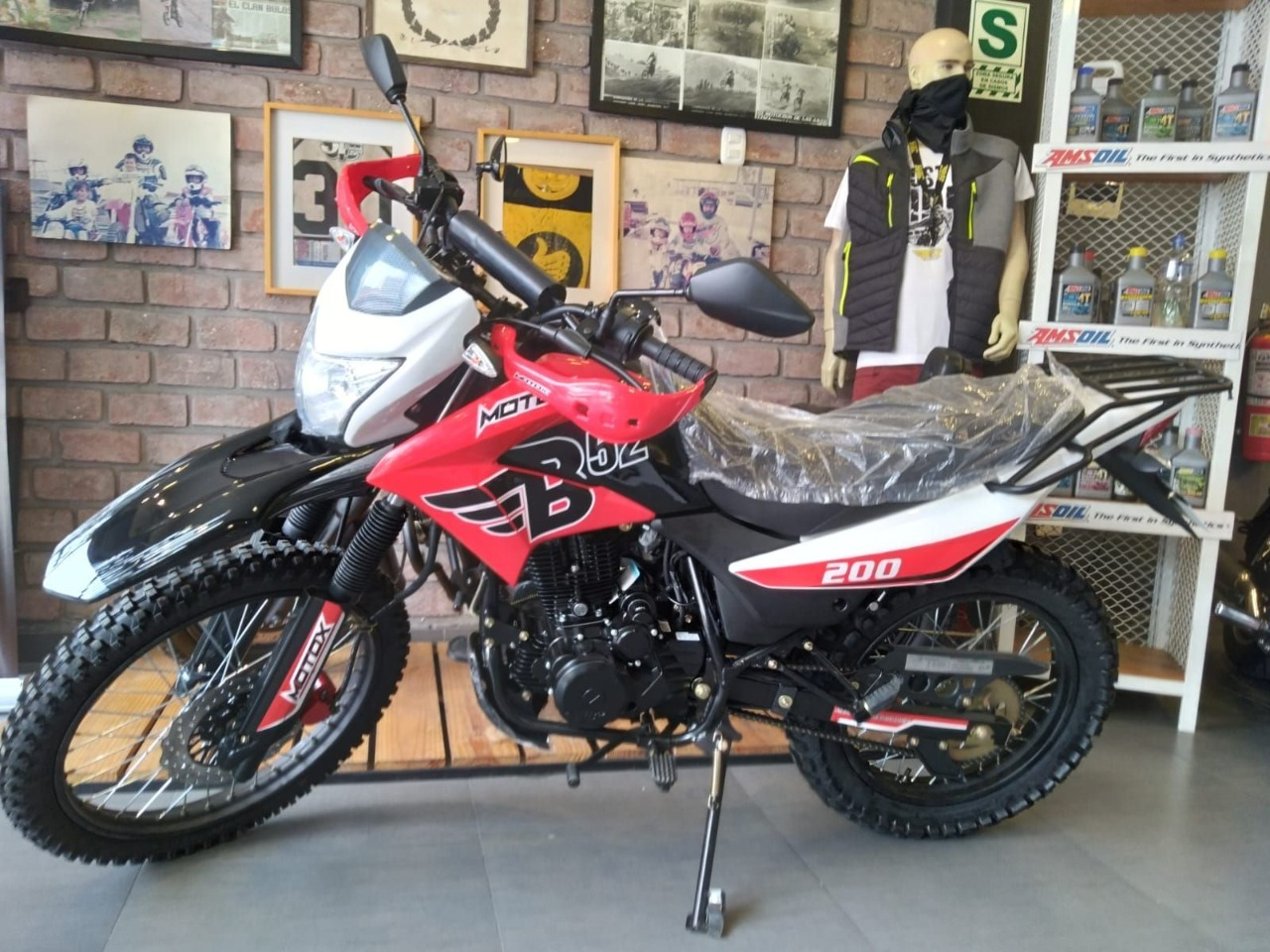 B52 Motox 200cc