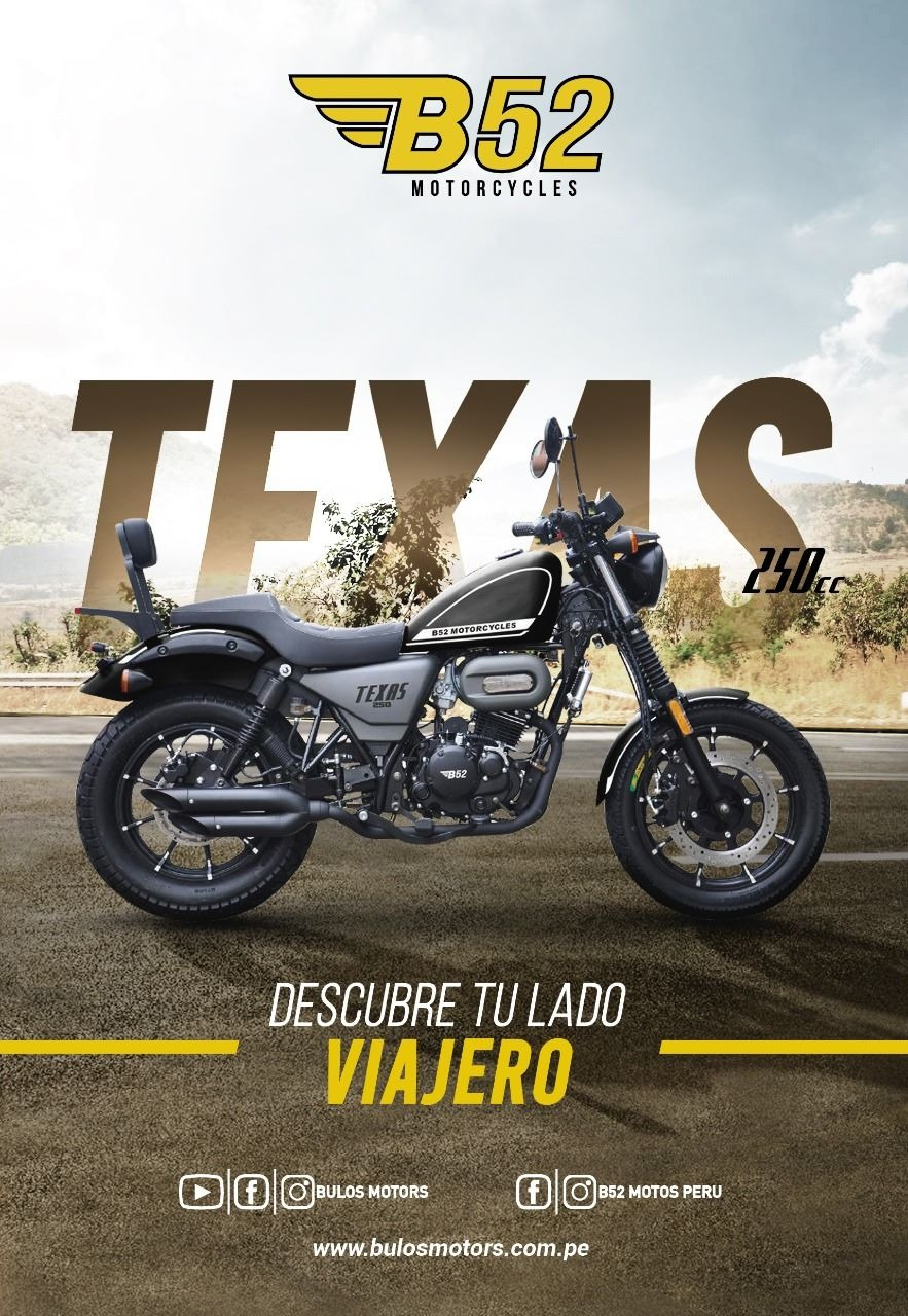 B52 Texas 250cc