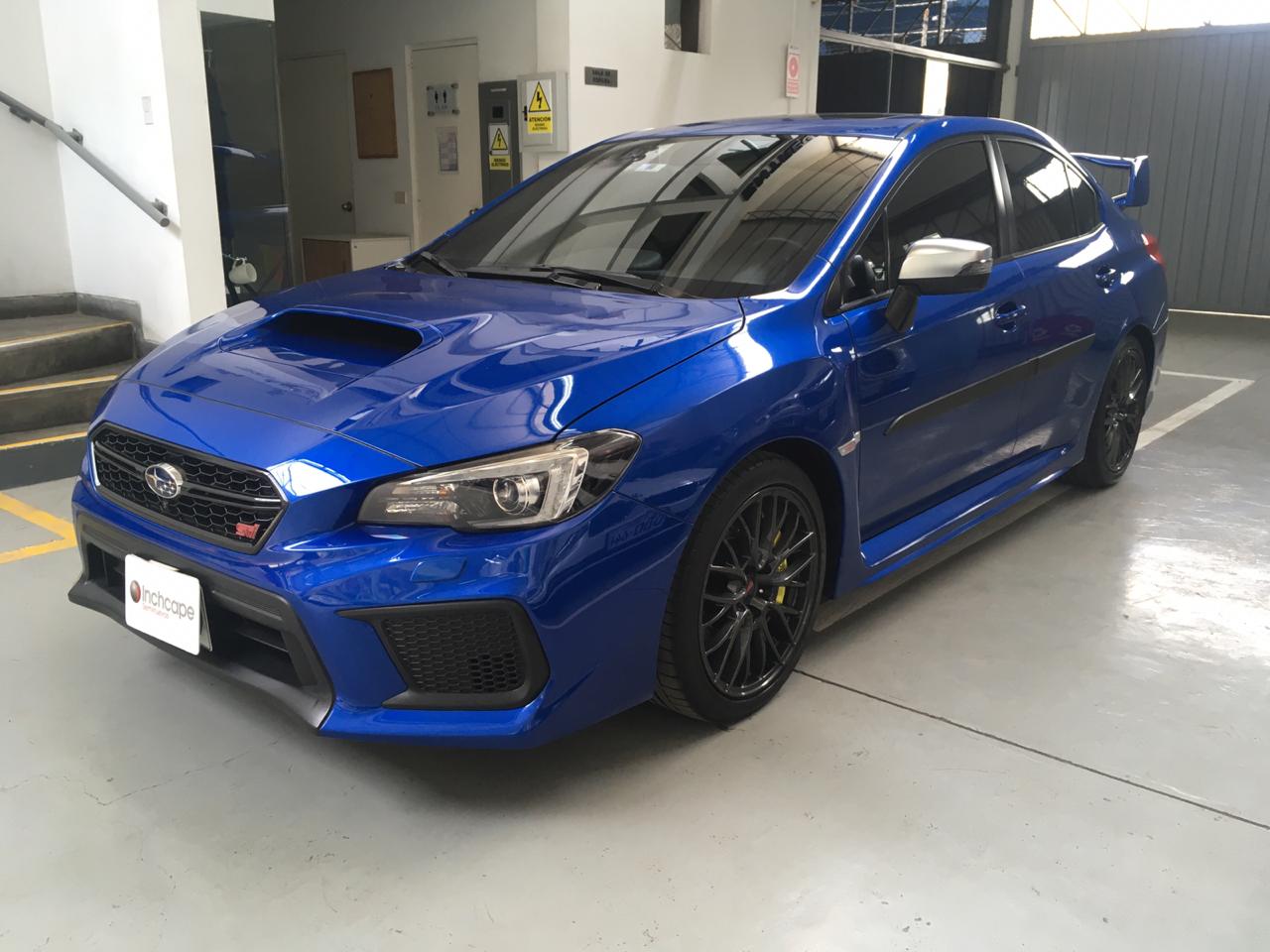 Subaru STI modelo 2019