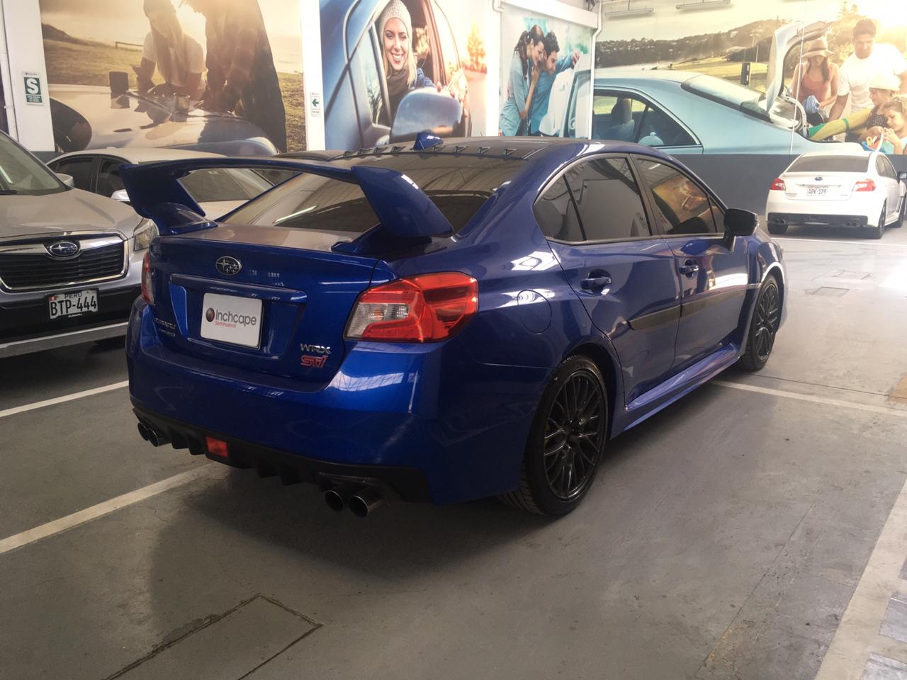 Subaru STI modelo 2019