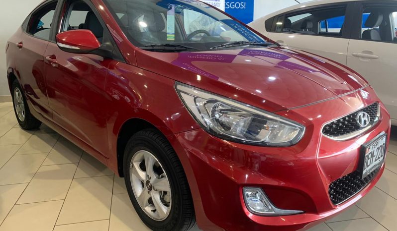 HYUNDAI NEW ACCENT 1.4 GL 4DR FULL CVT E4 lleno