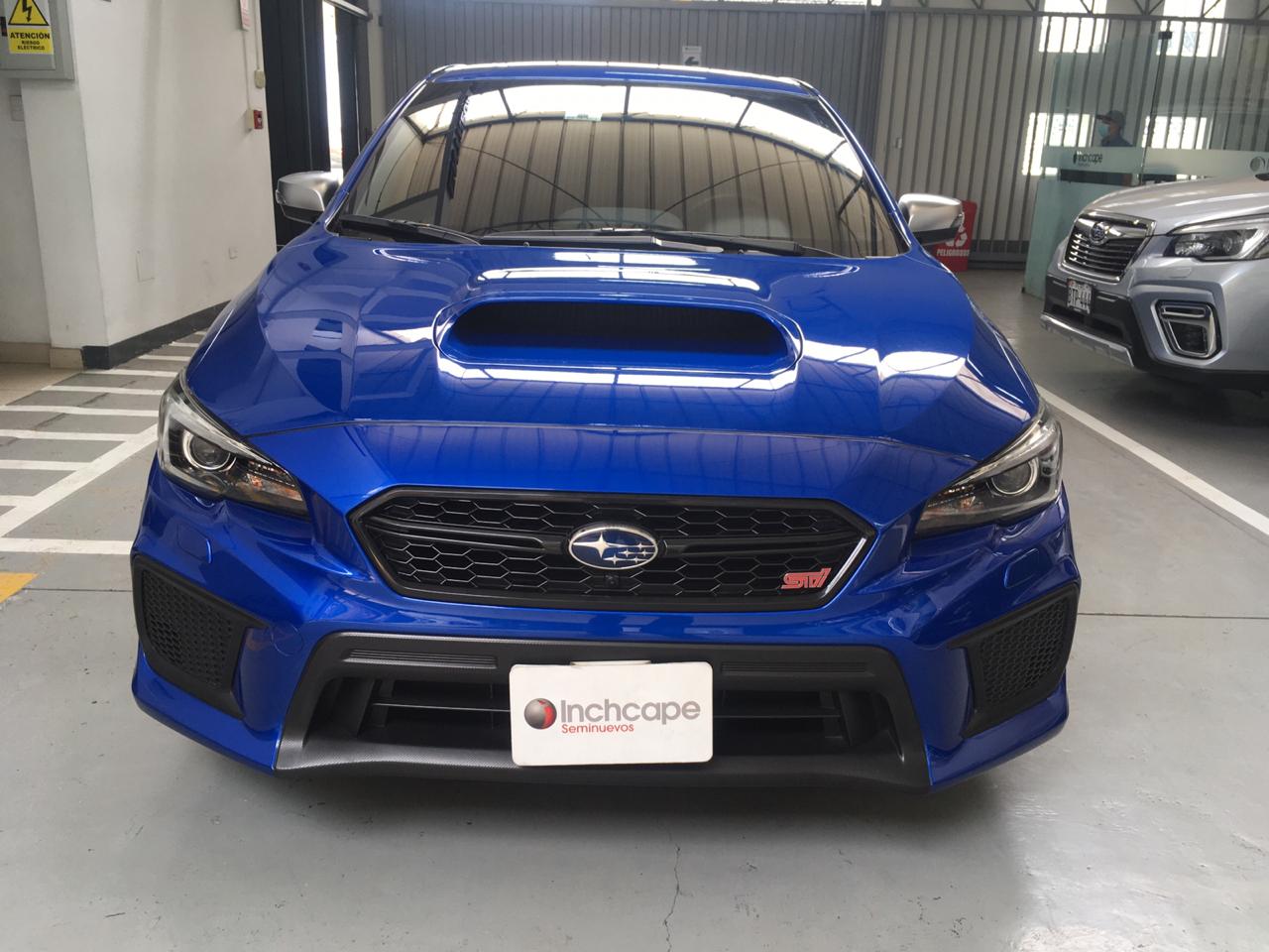 Subaru STI modelo 2019