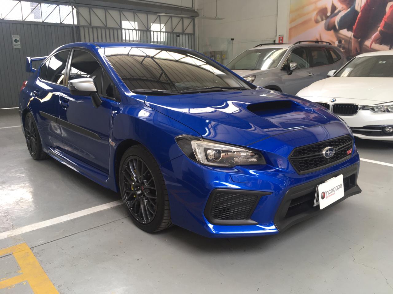 Subaru STI modelo 2019