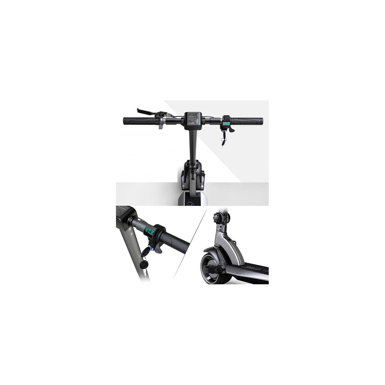 Scooter Eléctrico WideWheel