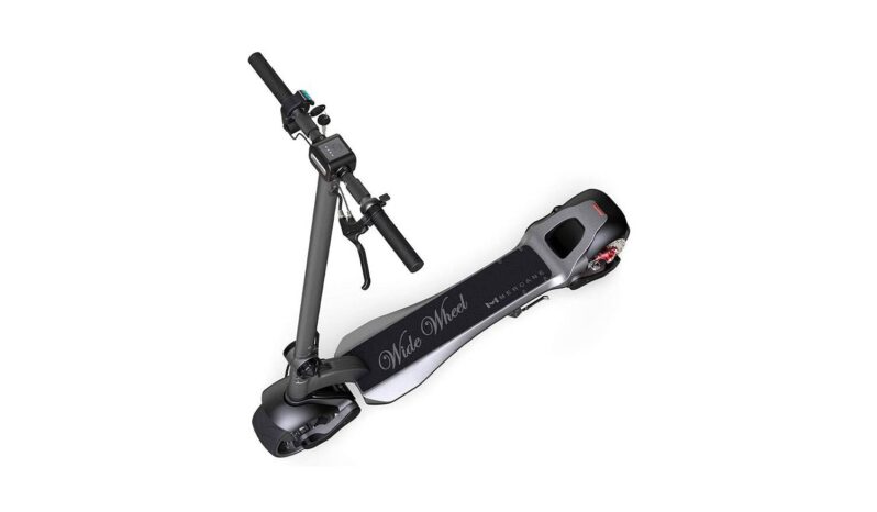 Scooter Eléctrico WideWheel lleno