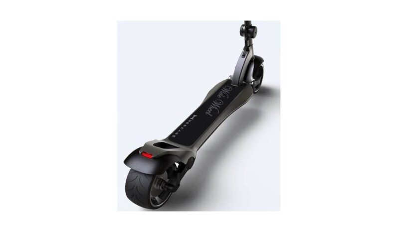 Scooter Eléctrico WideWheel lleno