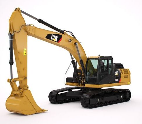 Excavadora Hidráulica Cat 326D2 L