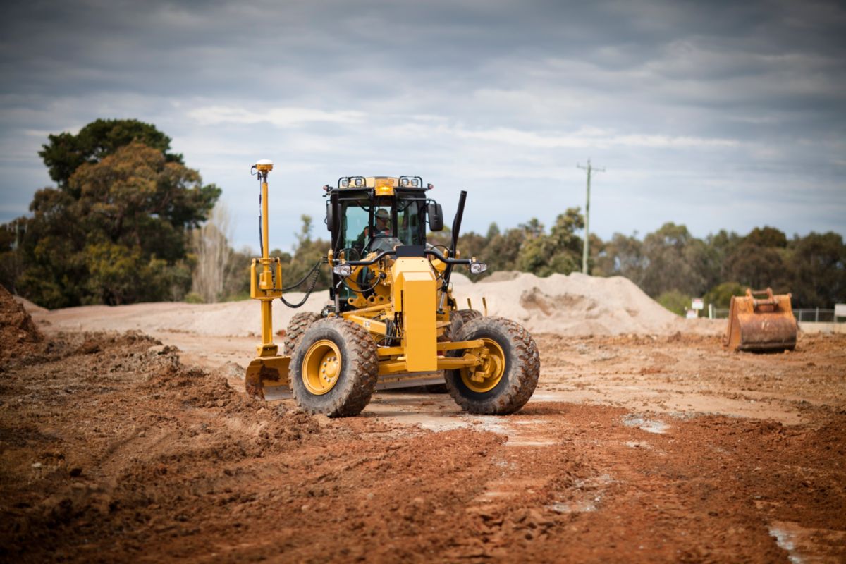 Motoniveladoras para construcción 140