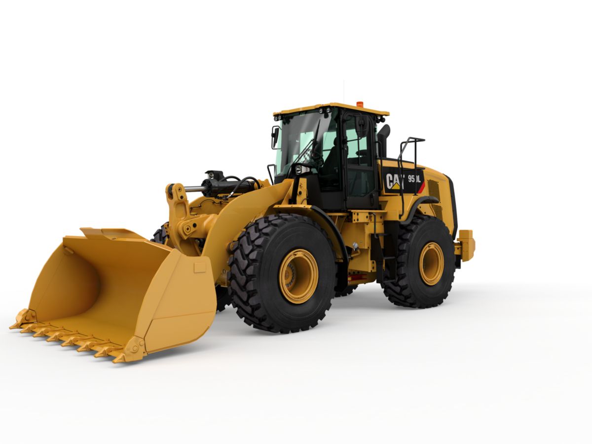 Cargador de Ruedas Cat 950L