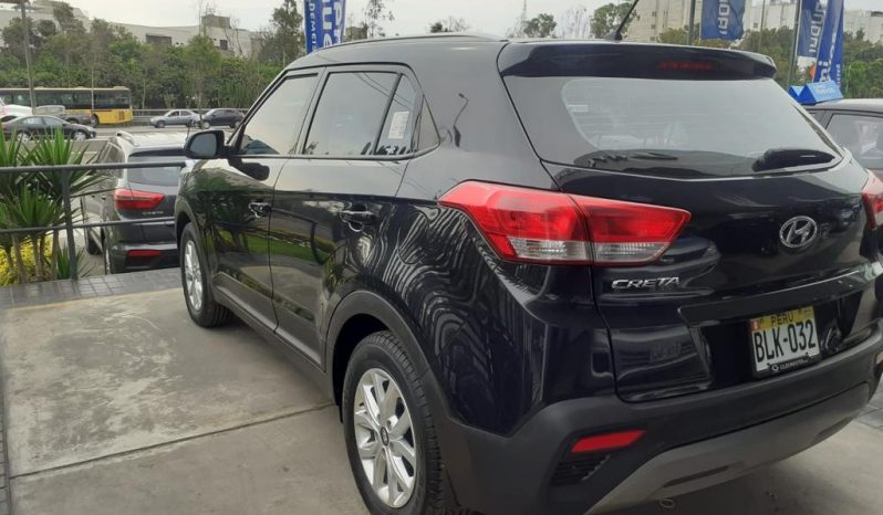 HYUNDAI CRETA PE 1.6 GL 2WD AT SPORT E4 / GLP lleno