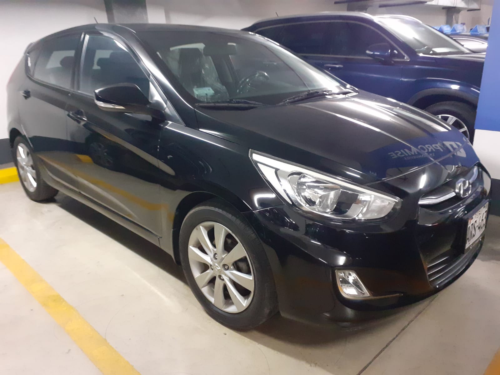 HYUNDAI NEW ACCENT 1.4 GL 5HB SPORT AT