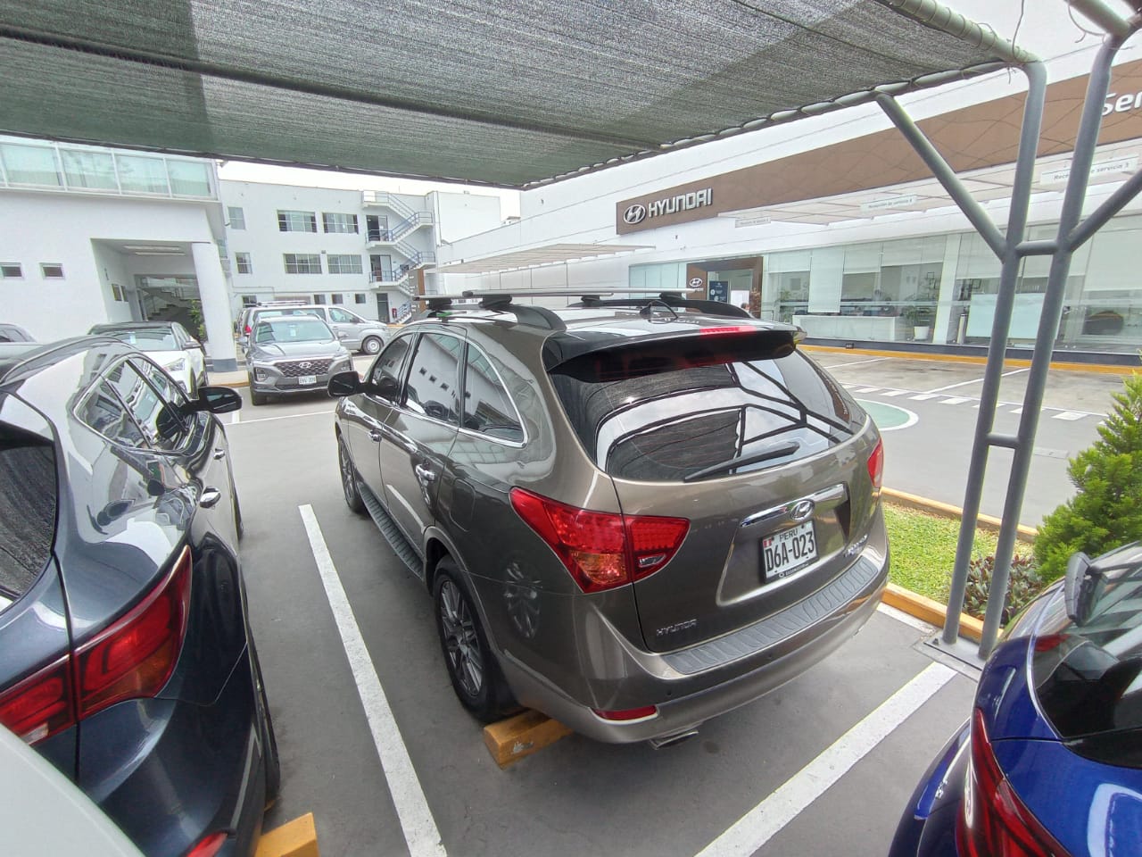 HYUNDAI VERACRUZ 7S 3.8 V6 GLS 4WD AT IMS ME ASW