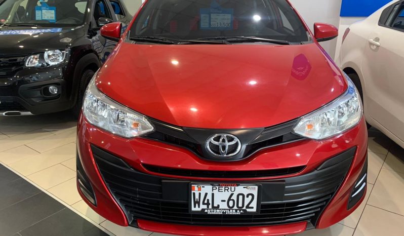 TOYOTA YARIS 1.3 MT lleno