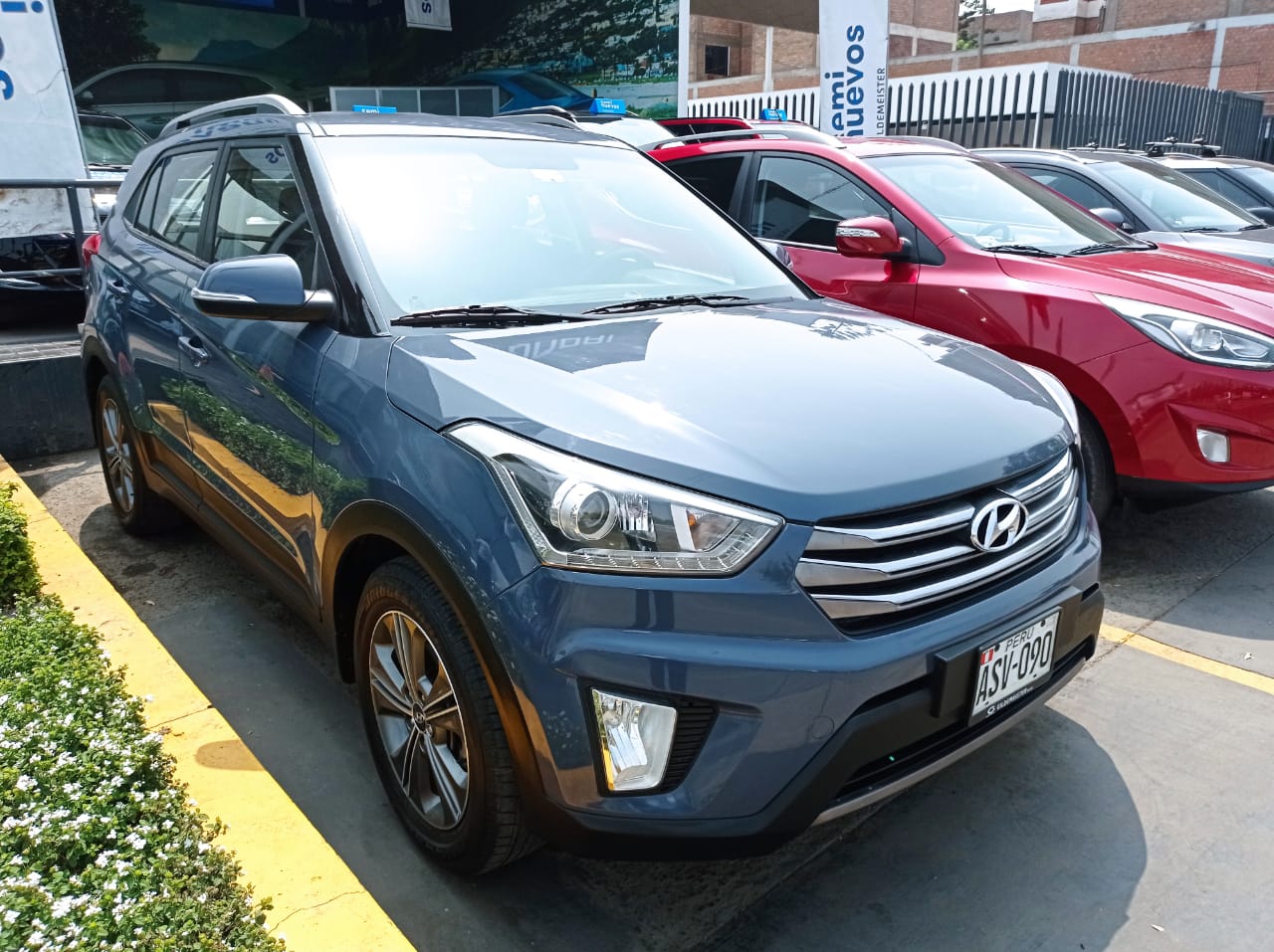 HYUNDAI CRETA 1.6 GLS 2WD AT STYLE