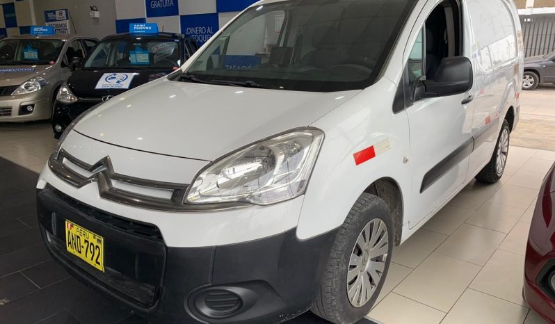 CITROEN BERLINGO VU 1.6 MT LARGO / GLP lleno