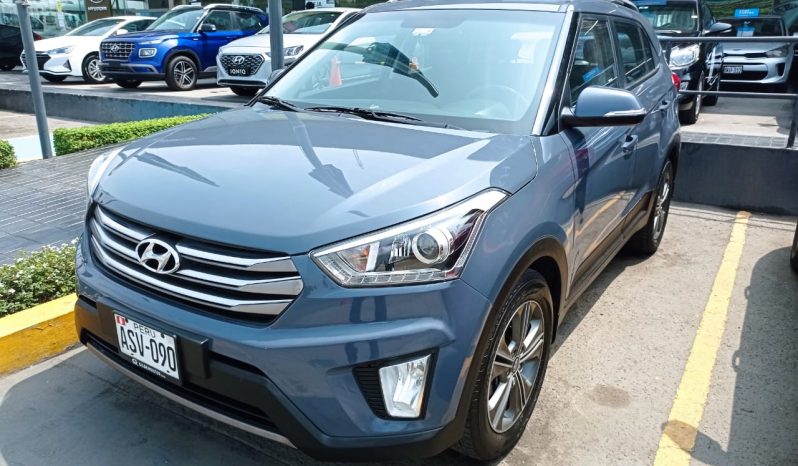 HYUNDAI CRETA 1.6 GLS 2WD AT STYLE lleno