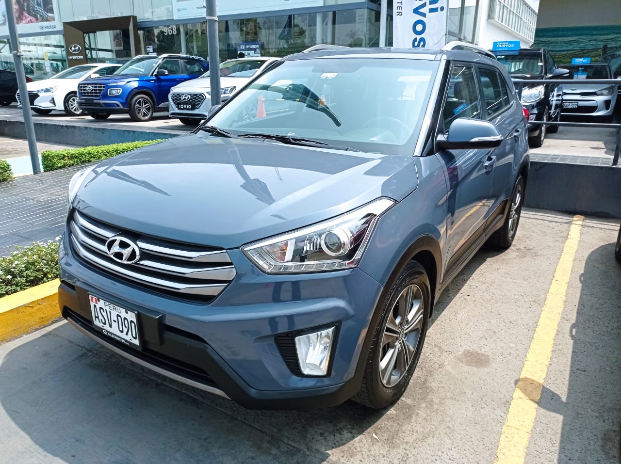 HYUNDAI CRETA 1.6 GLS 2WD AT STYLE