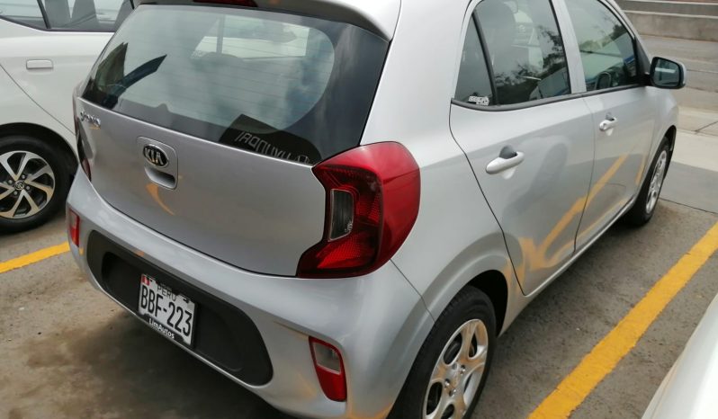 KIA PICANTO 1.0 MT LX PLUS / GLP lleno