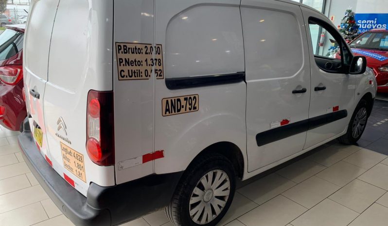 CITROEN BERLINGO VU 1.6 MT LARGO / GLP