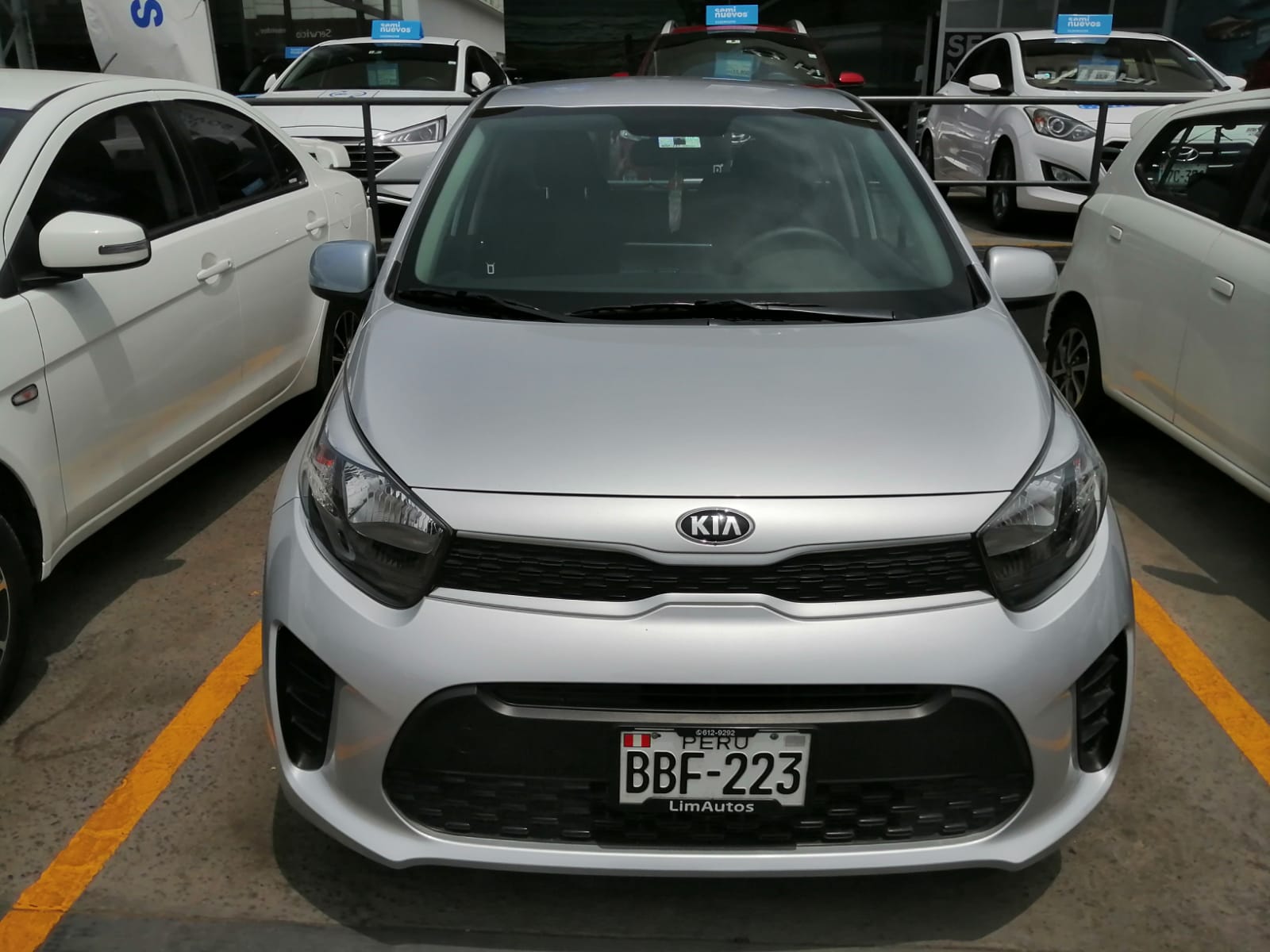 KIA PICANTO 1.0 MT LX PLUS / GLP