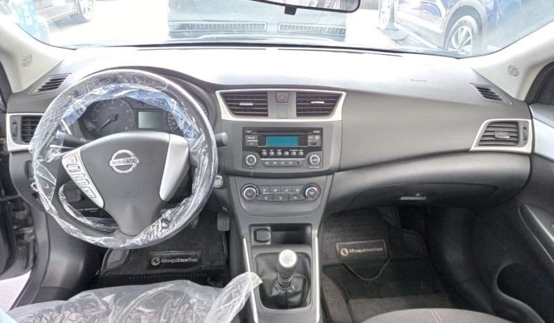 NISSAN SENTRA 1.8 MT SENSE lleno