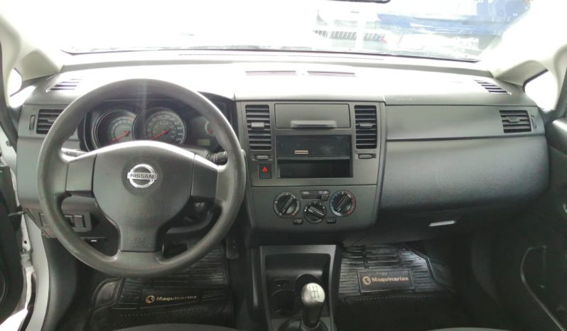 NISSAN TIIDA 1.6 MT / GNV lleno