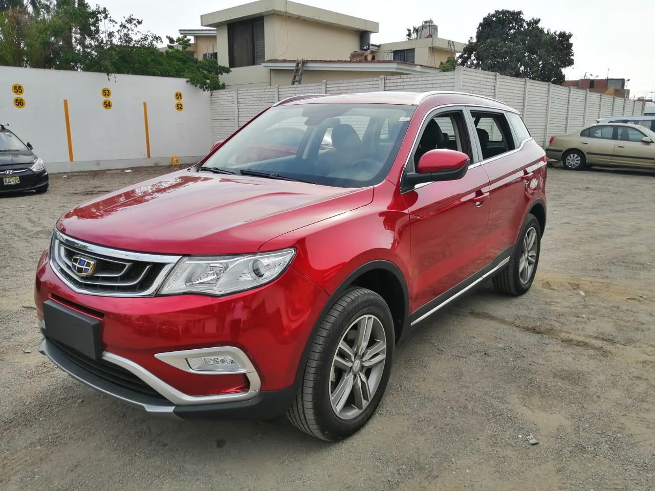 GEELY X7 SPORT EXCLUSIVE 2.4 AT