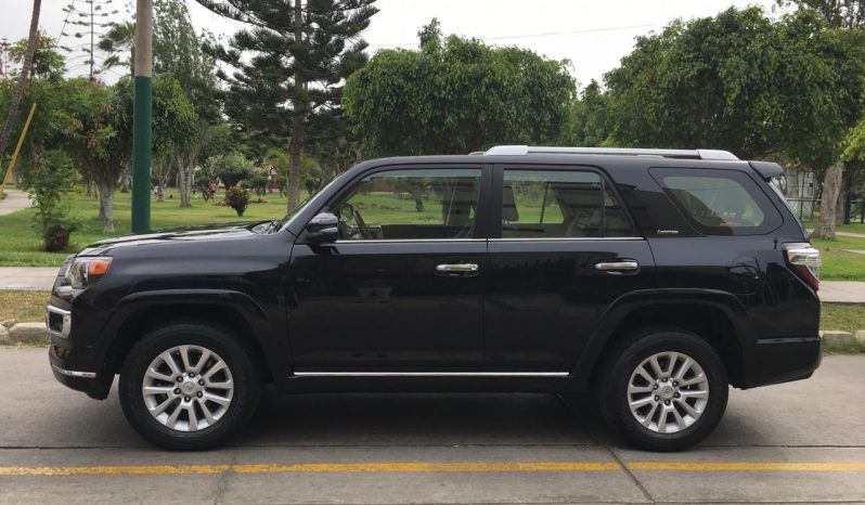 Toyota 4runner Limited 2014 lleno