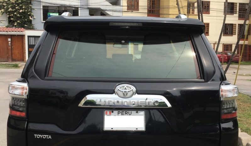 Toyota 4runner Limited 2014 lleno