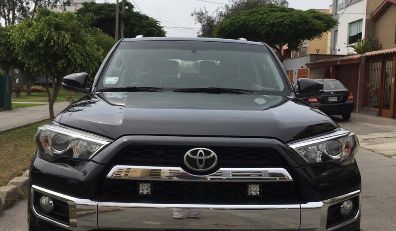 Toyota 4runner Limited 2014 lleno