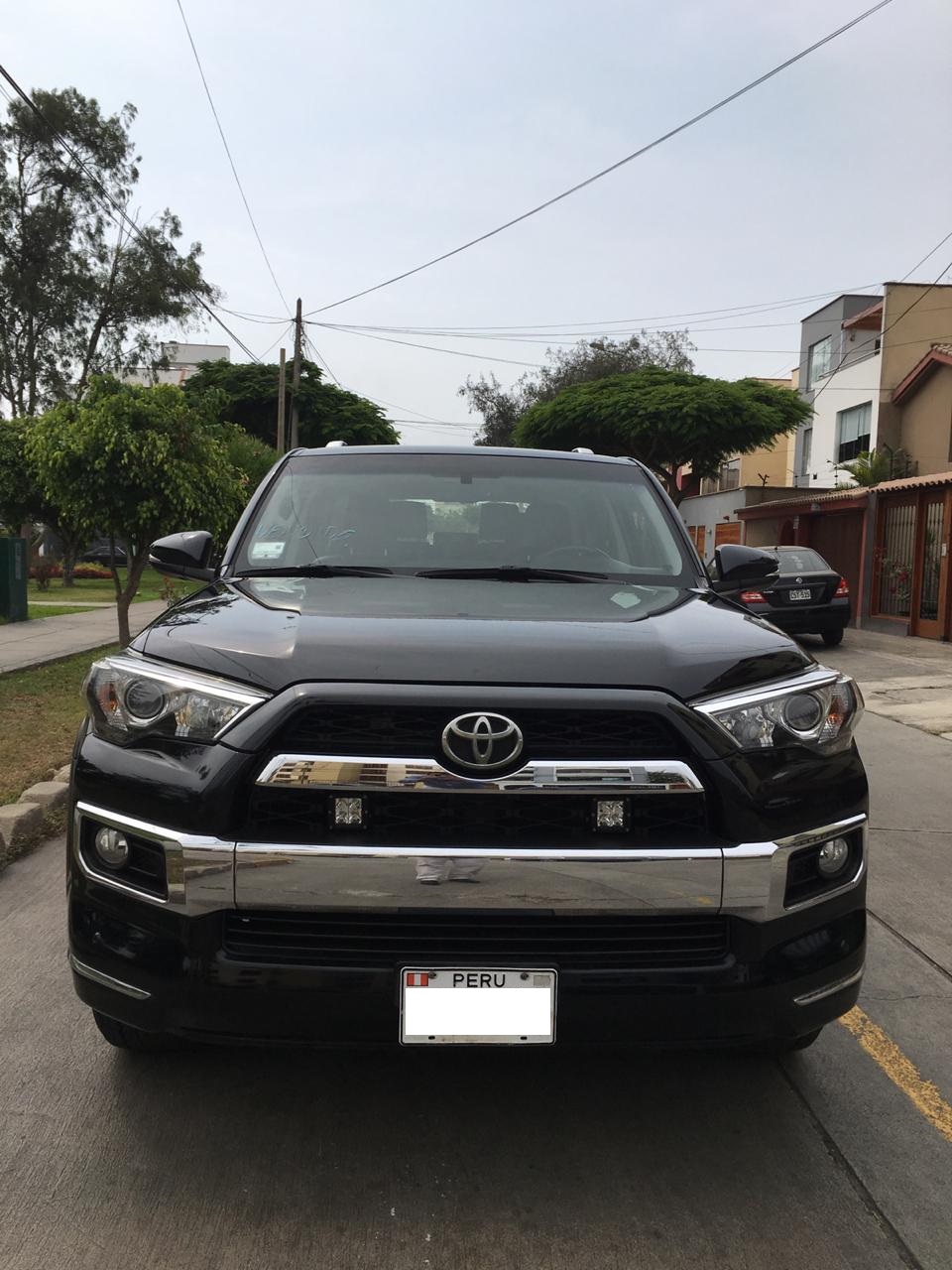 Toyota 4runner Limited 2014