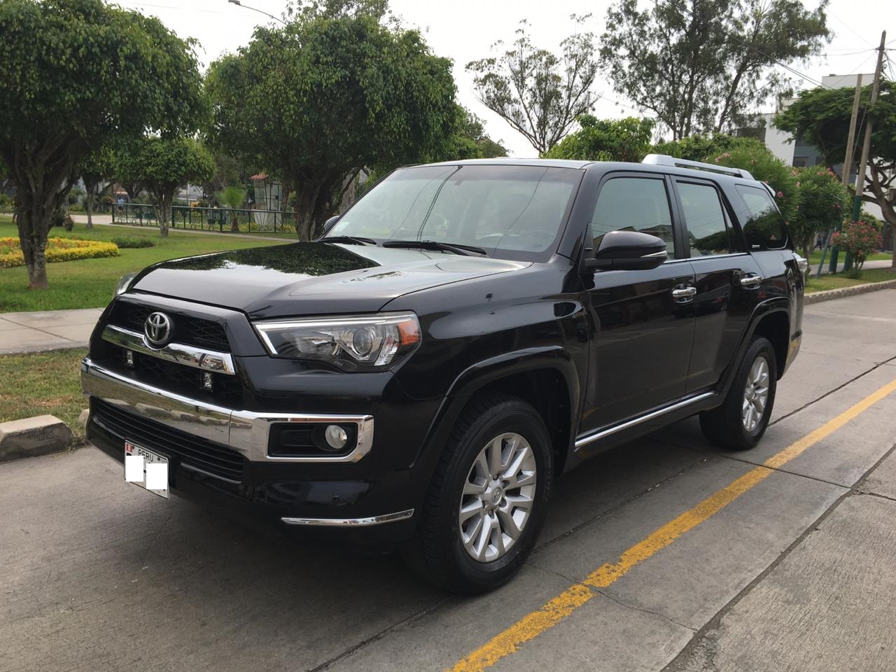 Toyota 4runner Limited 2014