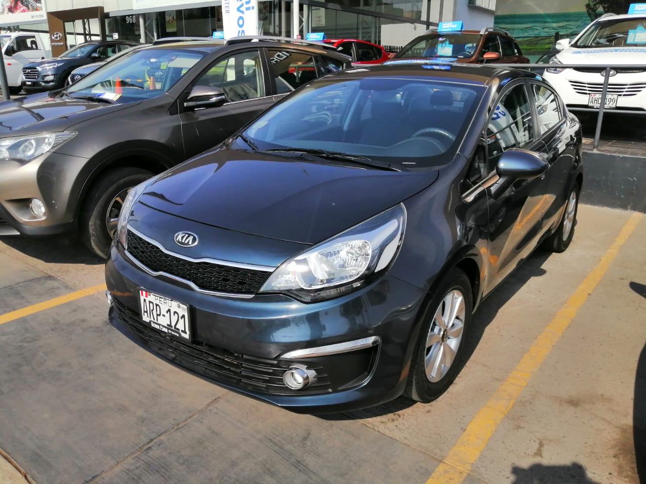 KIA RIO 1.4 AT EX