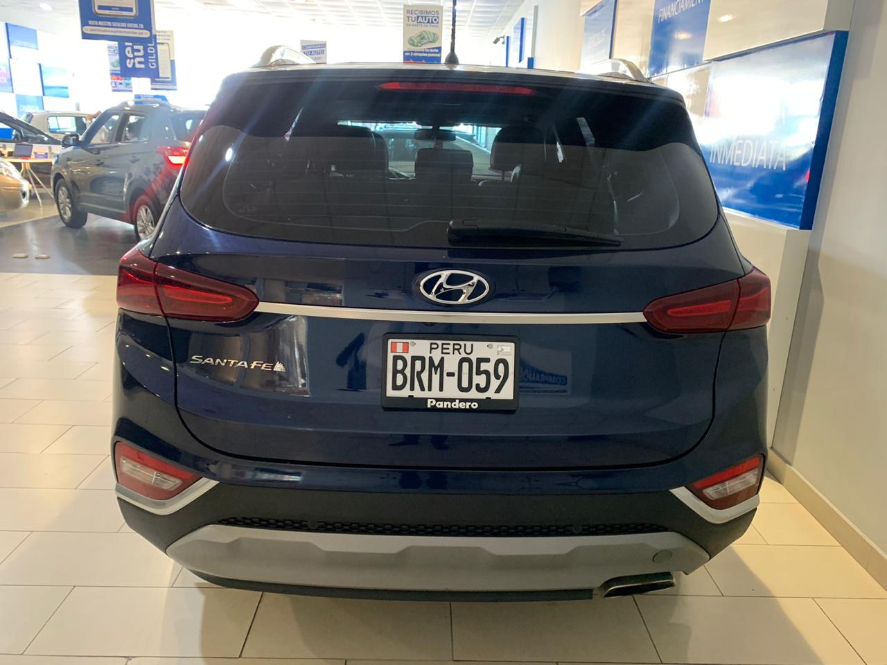 HYUNDAI NEW SANTA FE TM 2.4 GL 2WD AT FULL RA8 E4