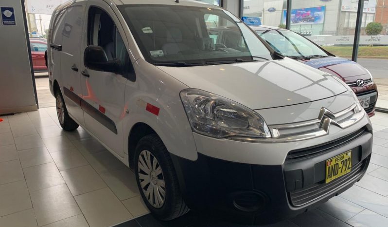 CITROEN BERLINGO VU 1.6 MT LARGO / GLP lleno