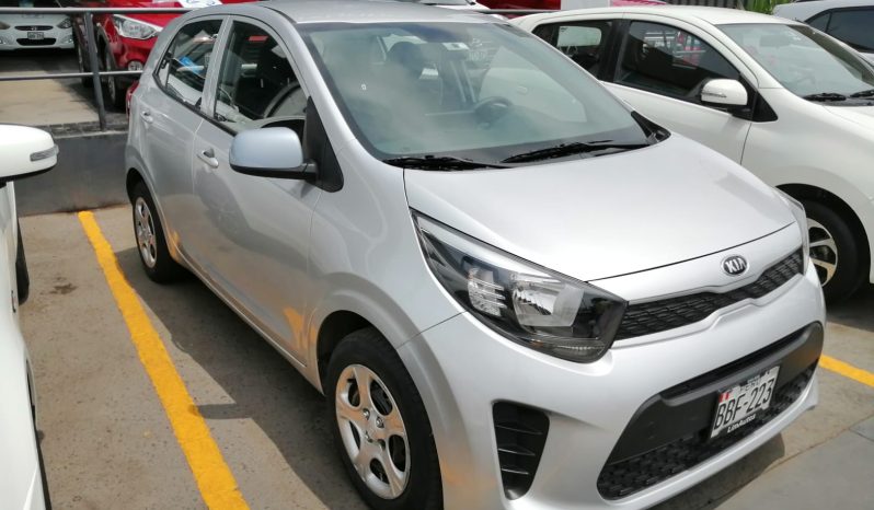 KIA PICANTO 1.0 MT LX PLUS / GLP lleno