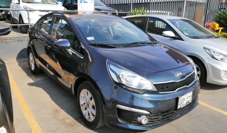 KIA RIO 1.4 AT EX lleno