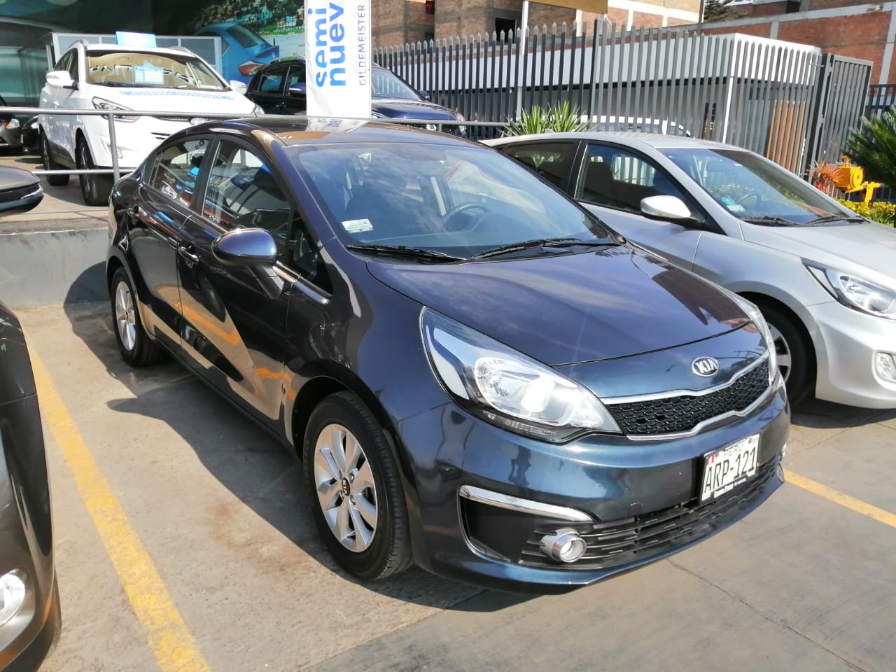 KIA RIO 1.4 AT EX