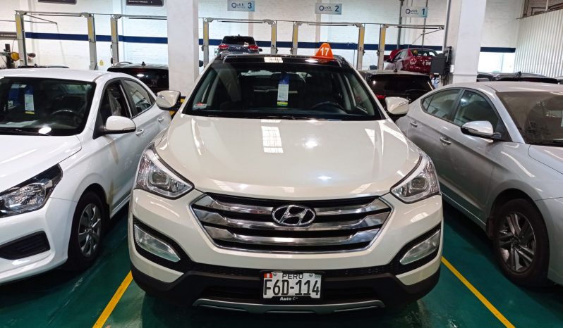 HYUNDAI SANTA FE 7S GLS 4WD MT lleno