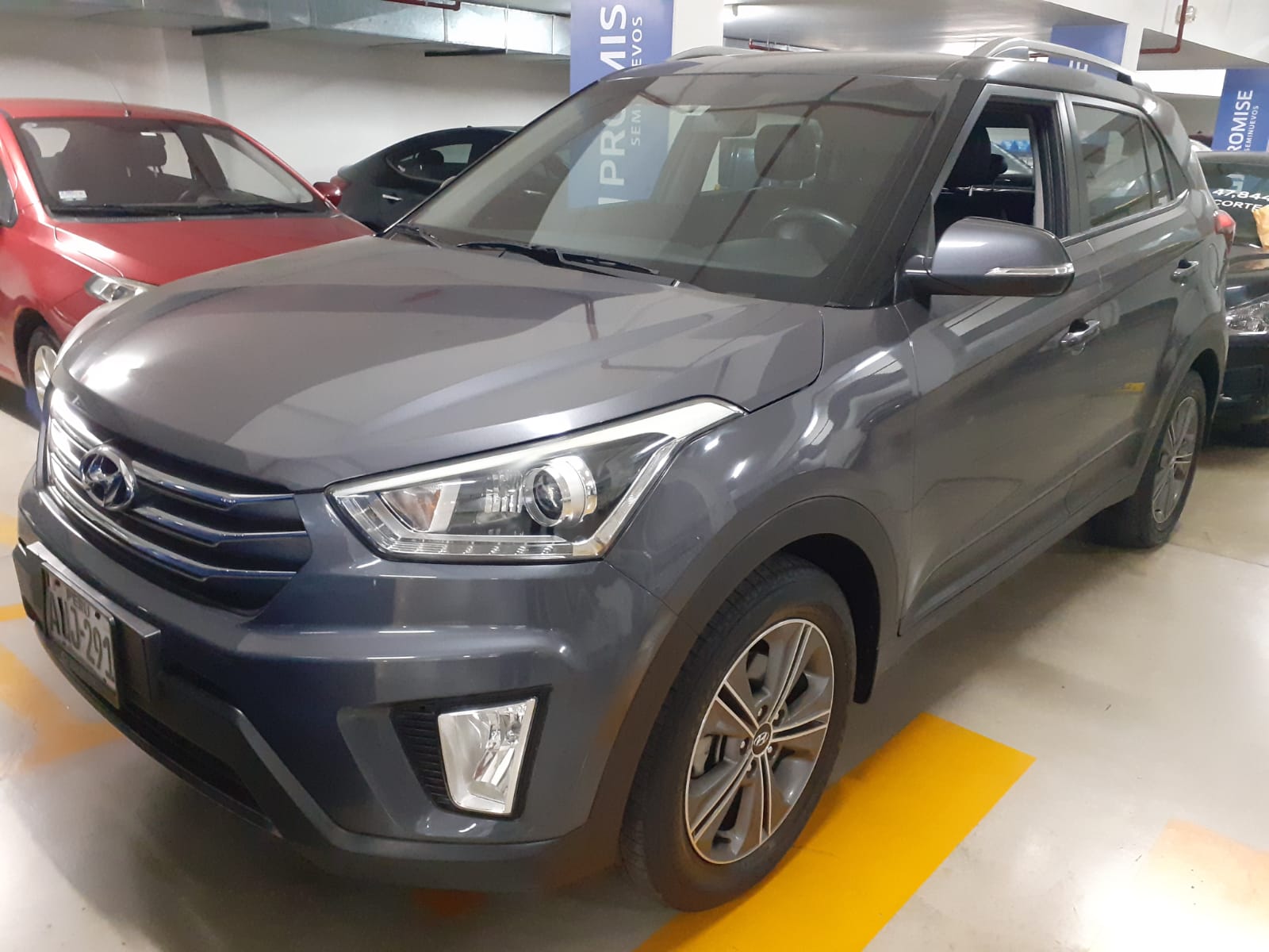 HYUNDAI CRETA 1.6 GLS 2WD AT STYLE