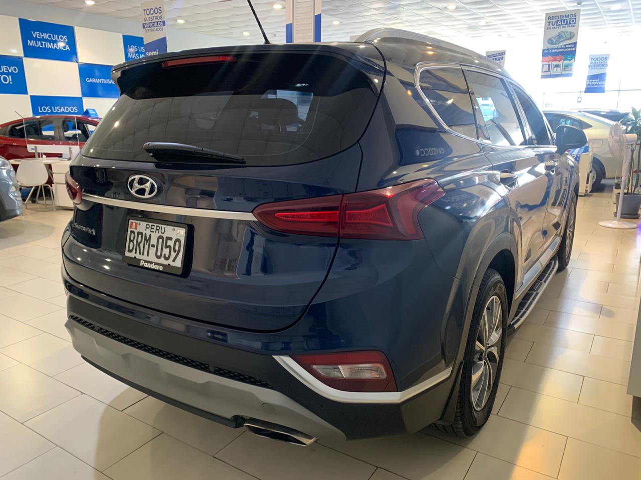 HYUNDAI NEW SANTA FE TM 2.4 GL 2WD AT FULL RA8 E4