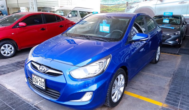 HYUNDAI NEW ACCENT 1.4 GL 4DR SPORT AT lleno