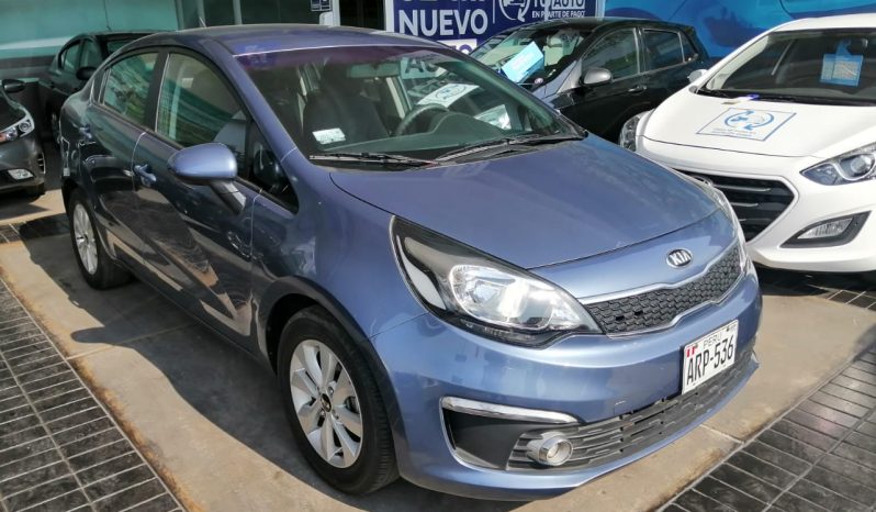 KIA RIO 1.4 AT EX lleno