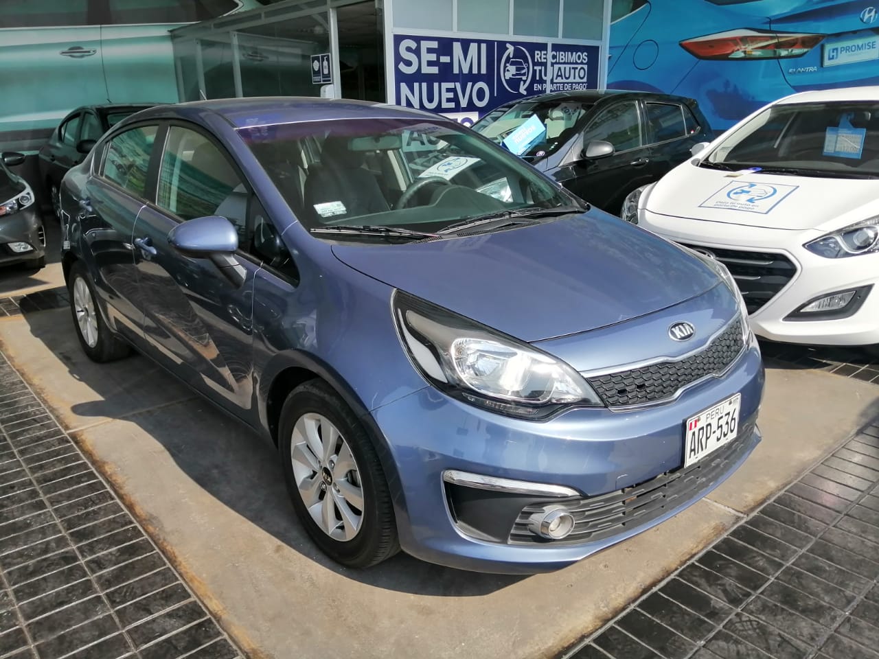 KIA RIO 1.4 AT EX