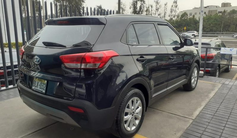 HYUNDAI CRETA PE 1.6 GL 2WD AT SPORT E4 / GLP lleno