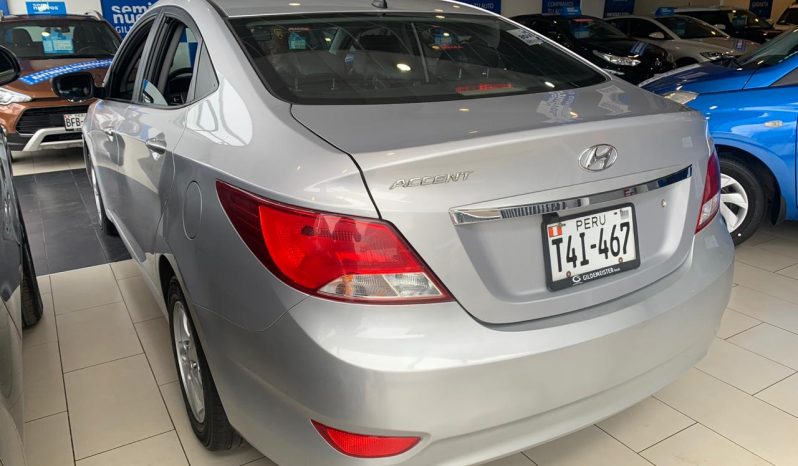 HYUNDAI NEW ACCENT 1.4 GL 4DR MT AC LE PE EE 2AB K6 / GLP lleno