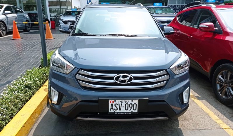 HYUNDAI CRETA 1.6 GLS 2WD AT STYLE lleno