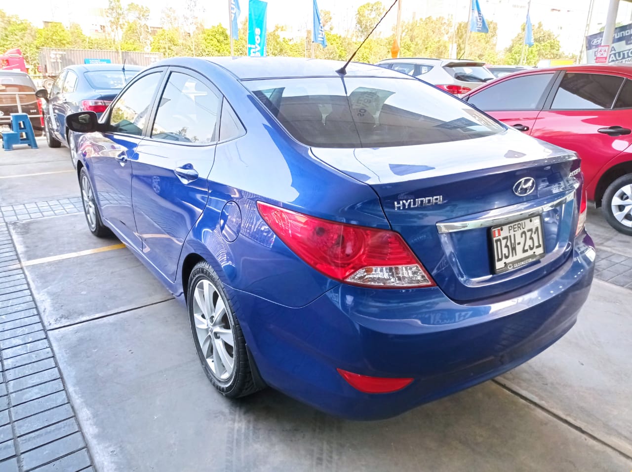 HYUNDAI NEW ACCENT 1.4 GL 4DR SPORT AT